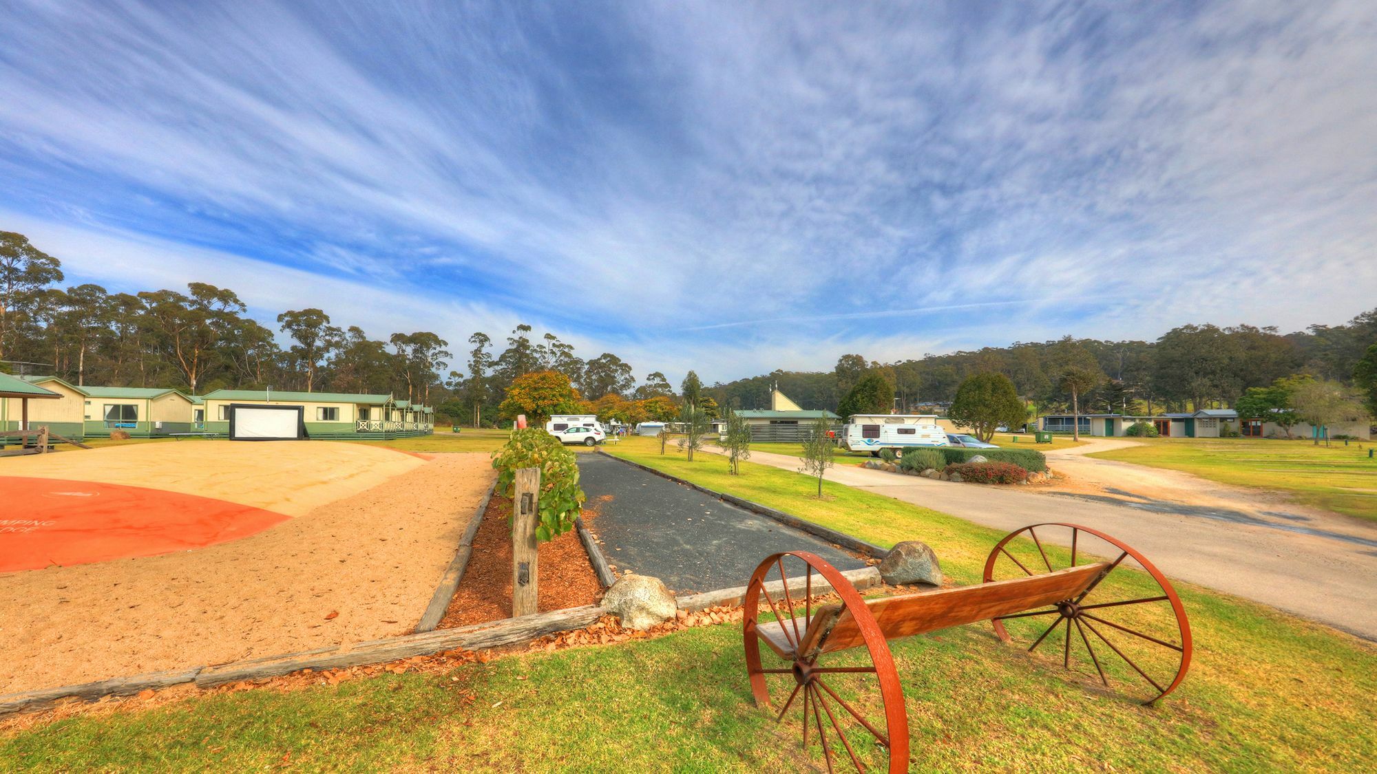 Eden Gateway Holiday Park Exterior photo