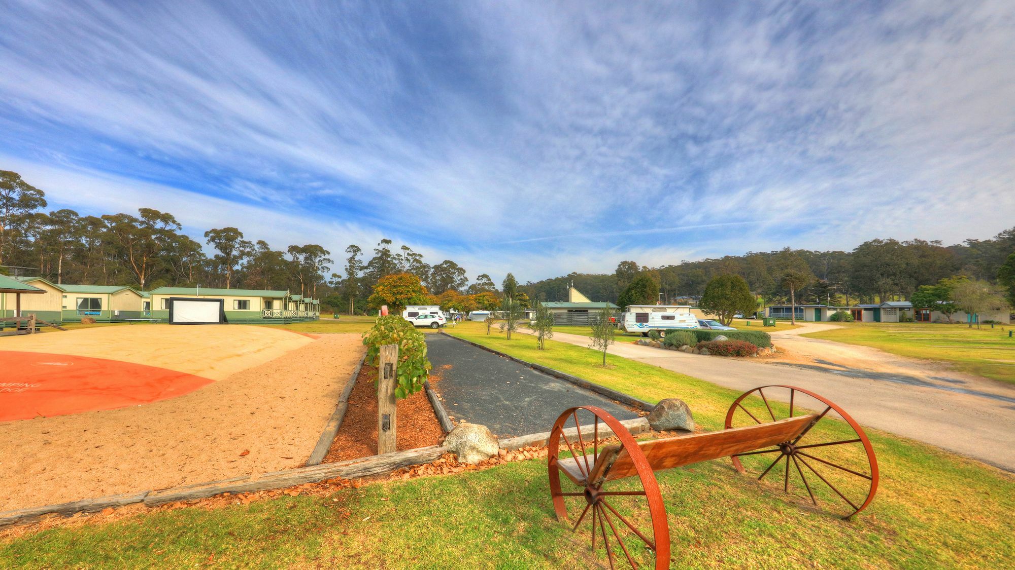 Eden Gateway Holiday Park Hotel Exterior photo