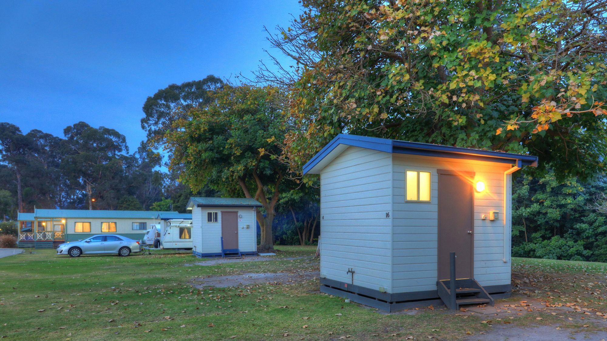 Eden Gateway Holiday Park Exterior photo
